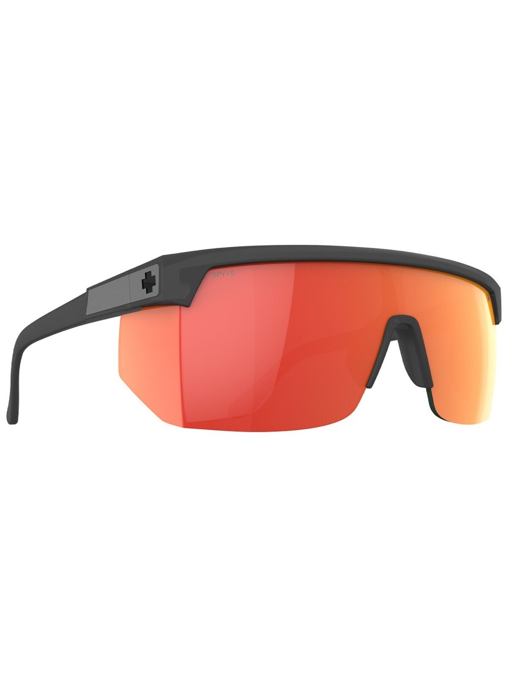 SPY Optic SuperFlynn Sport Sunglasses - Red Mirror Happy Lens